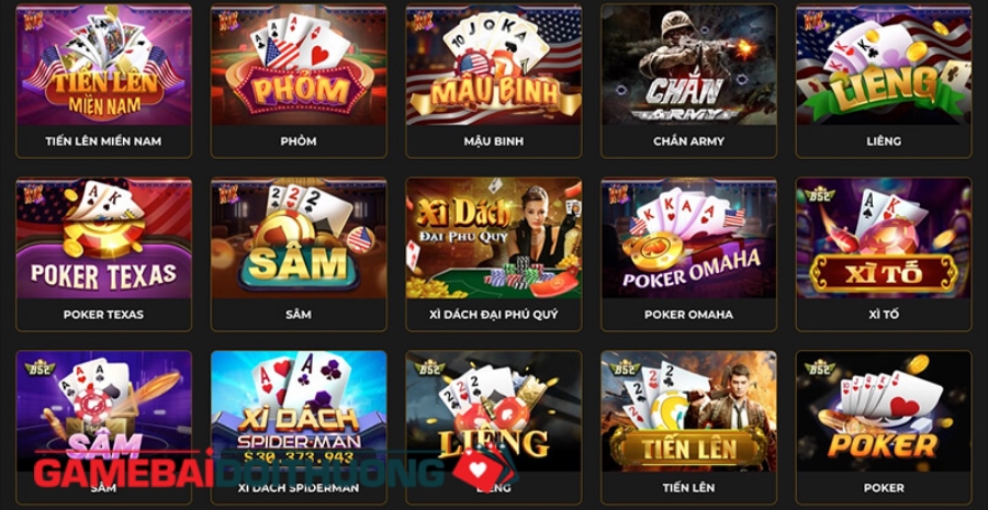 Kho Trò Chơi Phong Phú, Chất Lượng Cao – Yếu Tố Làm Nên Đẳng Cấp Game Bài Đổi Thưởng Uy Tín